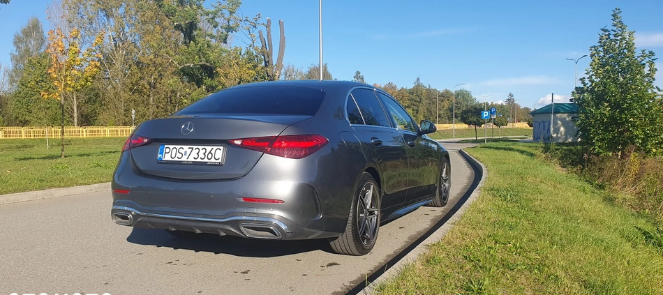 Mercedes-Benz Klasa C cena 219000 przebieg: 39500, rok produkcji 2021 z Legnica małe 56